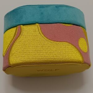 Wolf X Bea Bongiasca Small Jewelery Box Mulitcolor Kaleidoscope Pattern